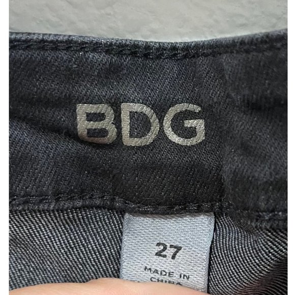 BDG Black Pinup Short - Picture 3 of 6